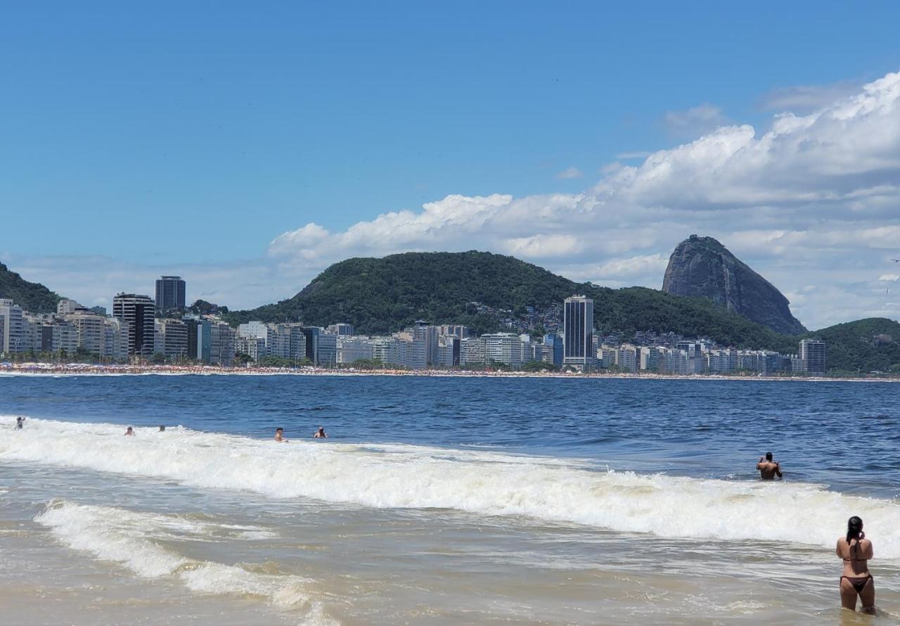 リオデジャネイロLindo Flat Em Cobertura Ao Lado Da Praia Do Posto 6アパートメント エクステリア 写真